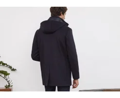 Abrigo de cachemira y lana para hombre Marino Grellan-Bexley Cheap