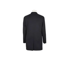 Abrigo de invierno de cachemira y lana para hombre Azul marino Honoré Ii-Bexley Online