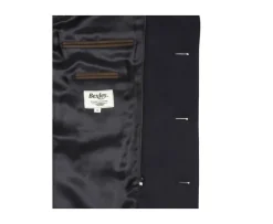 Abrigo de invierno de cachemira y lana para hombre Azul marino Honoré Ii-Bexley Online