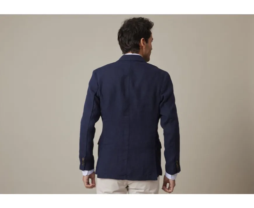 Americana de hombre Navy Blazer Lubin-Bexley Flash Sale