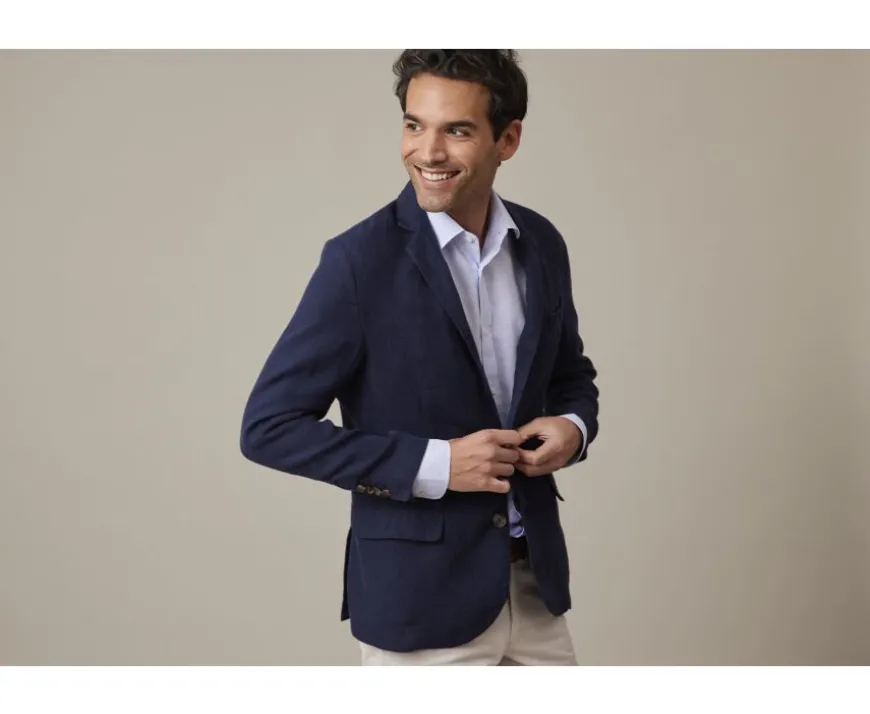 Americana de hombre Navy Blazer Lubin-Bexley Flash Sale