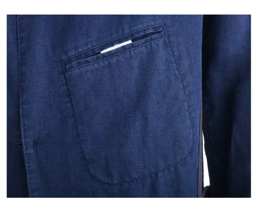 Americana de hombre Navy Blazer Lubin-Bexley Flash Sale