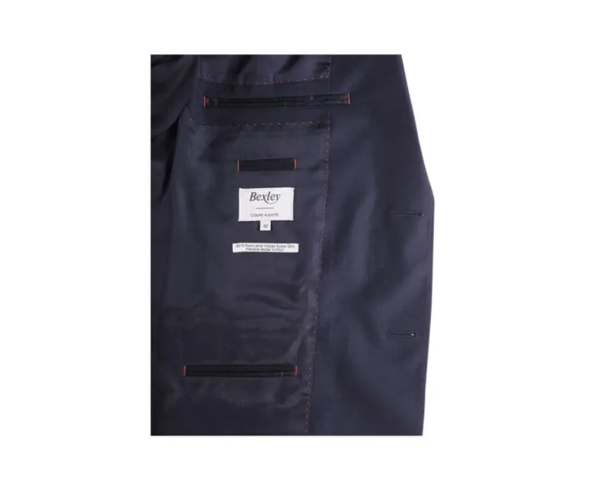 Americana de lana para hombre Marino Landéric-Bexley Store