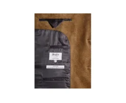 Americana de pana lavada para hombre Topo oscuro Léontilde-Bexley Sale
