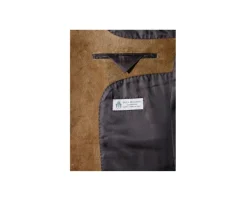 Americana de pana lavada para hombre Topo oscuro Léontilde-Bexley Sale