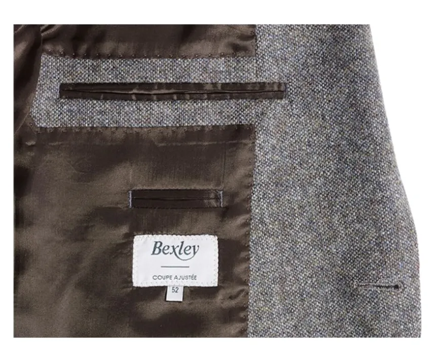 Americana para hombre Caqui claro Laurian-Bexley Shop