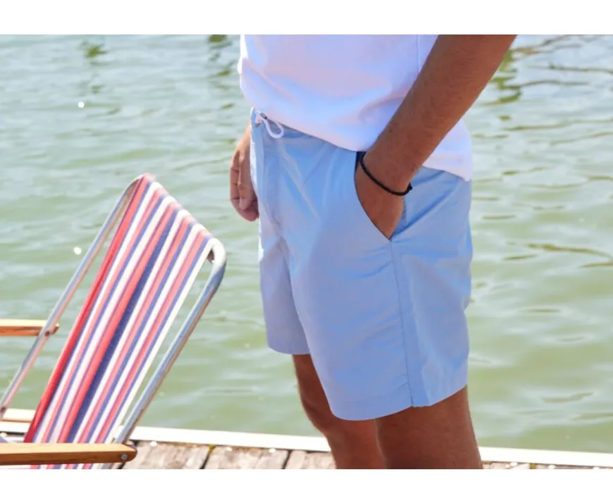 Bañador de hombre Azul claro Brentan-Bexley Discount