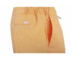 Bañador de hombre rayado Naranjo Brentan-Bexley Outlet