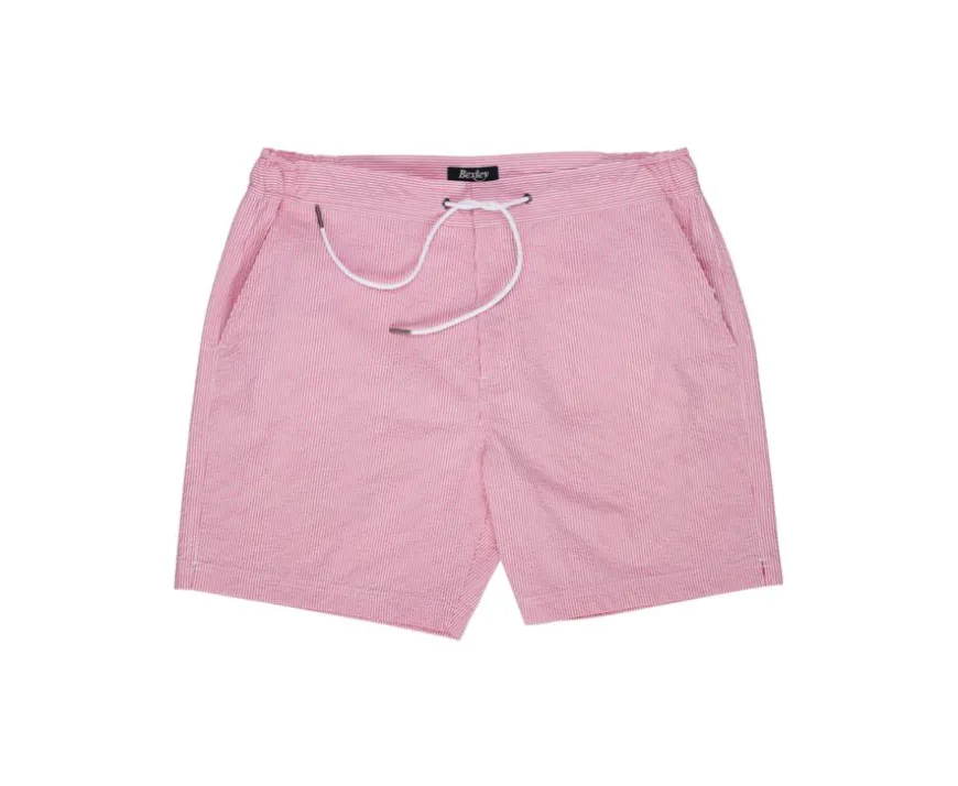 Bañador de hombre rayado Rosa Brentan-Bexley Shop
