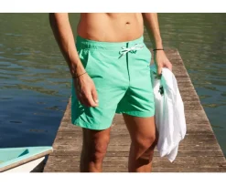 Bañador de hombre Verde vivo Brentan-Bexley Outlet