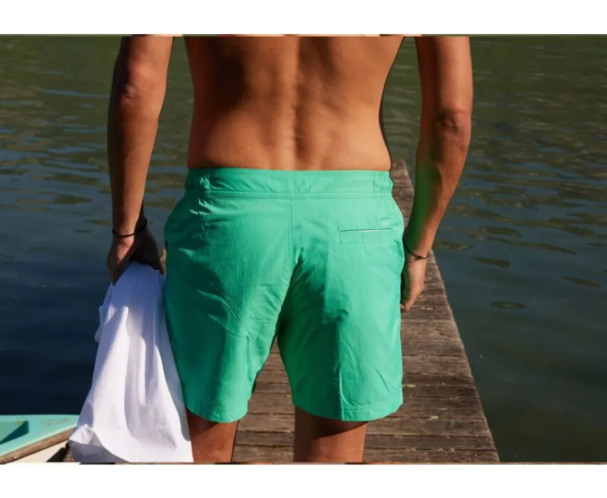 Bañador de hombre Verde vivo Brentan-Bexley Outlet