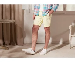 Bermuda chino hombre Amarillo Barry-Bexley New