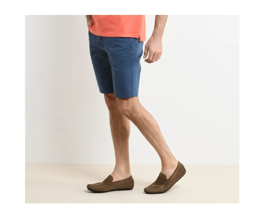 Bermuda chino hombre Azul nórdico Barry-Bexley Cheap