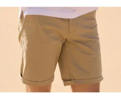 Bermuda chino hombre Beige Barry-Bexley Outlet