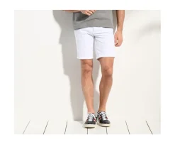 Bermuda chino hombre Blanco Barry-Bexley Best Sale