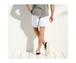 Bermuda chino hombre Blanco Barry-Bexley Best Sale