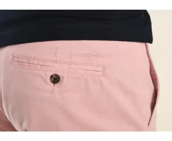 Bermuda chino hombre Rosa pálido Barry-Bexley Clearance