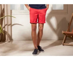 Bermuda chino para hombre Frambuesa brillante Barry-Bexley Online