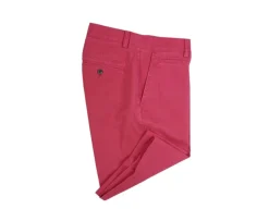 Bermuda chino para hombre Frambuesa brillante Barry-Bexley Online