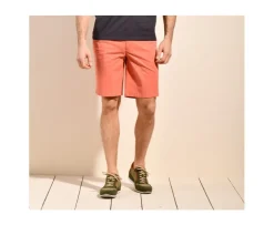 Bermuda chino para hombre Naranja sanguina Barry-Bexley Outlet