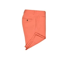 Bermuda chino para hombre Naranja sanguina Barry-Bexley Outlet