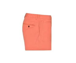 Bermuda chino para hombre Naranja sanguina Barry-Bexley Outlet