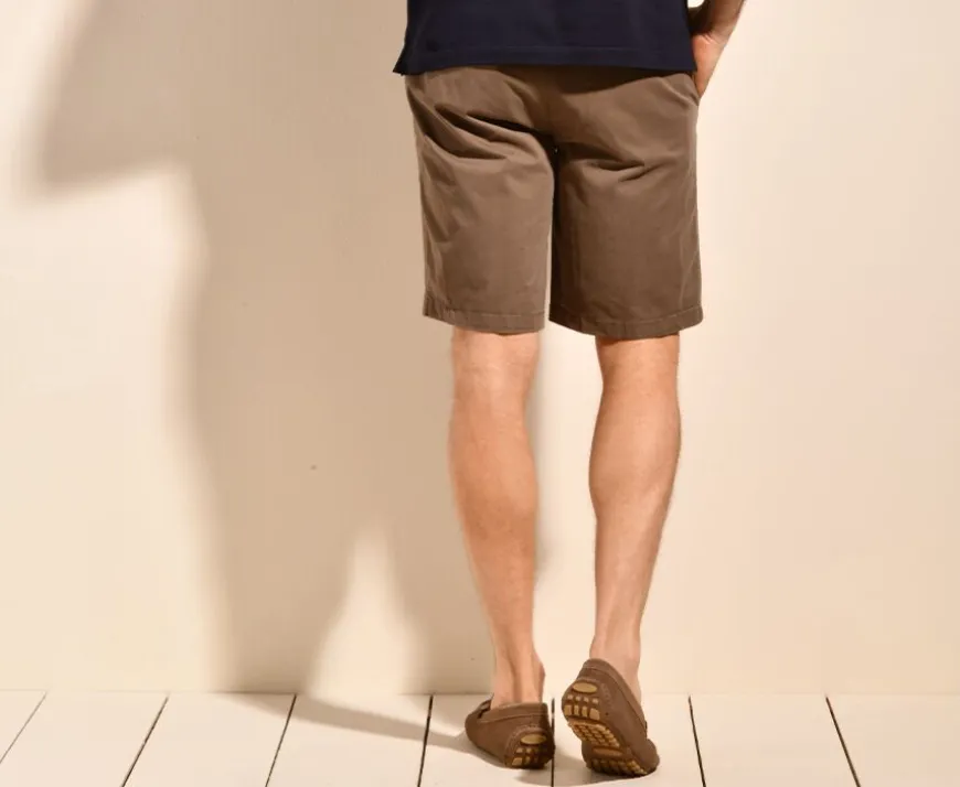 Bermuda chino para hombre Topo oscuro II Barry-Bexley Cheap