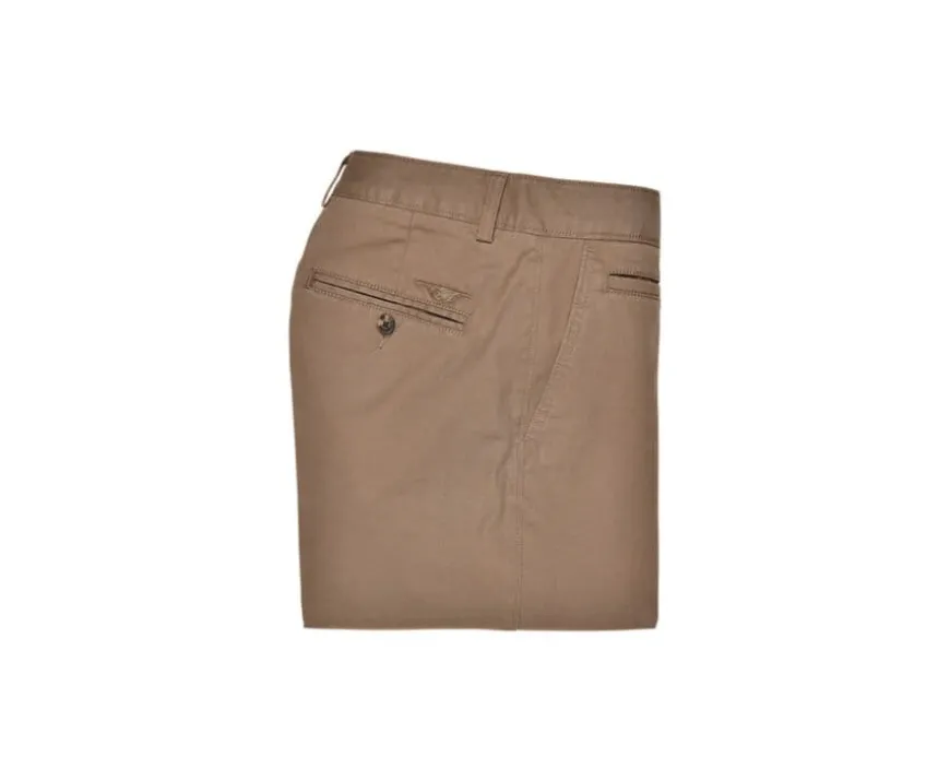 Bermuda chino para hombre Topo oscuro II Barry-Bexley Cheap