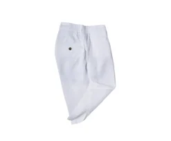 Bermudas lino hombre Blanco Borys-Bexley Sale