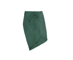 Bermudas lino hombre Pino Verde Borys-Bexley New