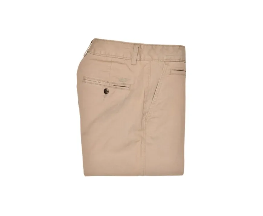 Bermuda tipo chino para hombre Topo claro Barry-Bexley Fashion