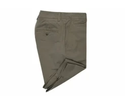 Bermuda tipo chino para hombre Topo oscuro Barry-Bexley Fashion
