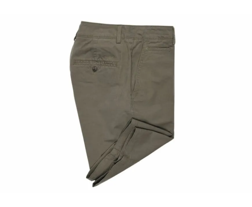 Bermuda tipo chino para hombre Topo oscuro Barry-Bexley Fashion