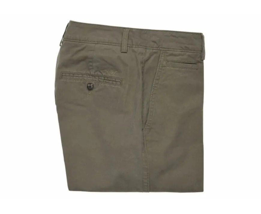 Bermuda tipo chino para hombre Topo oscuro Barry-Bexley Fashion