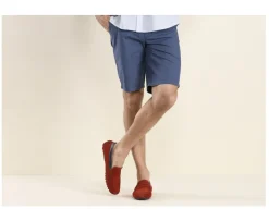 Bermuda tipo chino para hombre Navy intenso Barry-Bexley Best