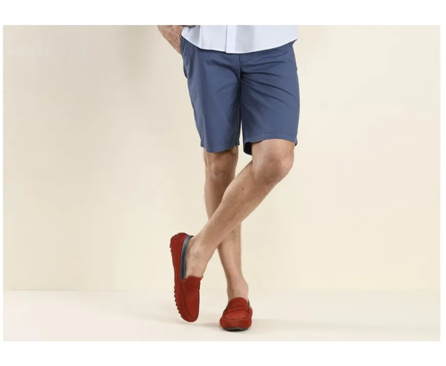 Bermuda tipo chino para hombre Navy intenso Barry-Bexley Best