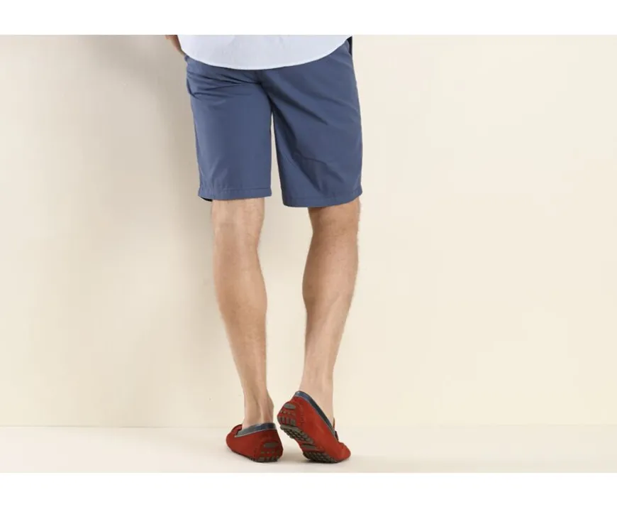 Bermuda tipo chino para hombre Navy intenso Barry-Bexley Best