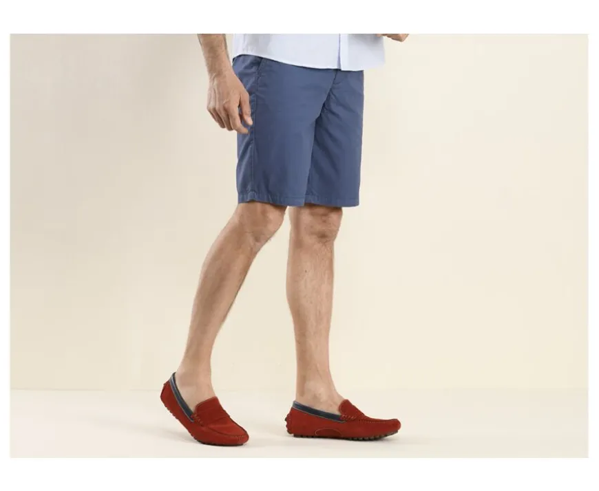 Bermuda tipo chino para hombre Navy intenso Barry-Bexley Best