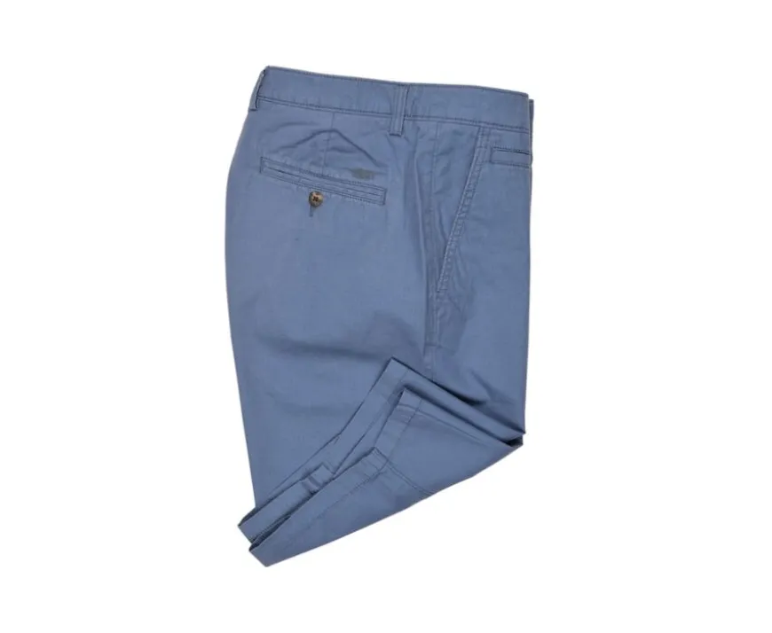 Bermuda tipo chino para hombre Navy intenso Barry-Bexley Best
