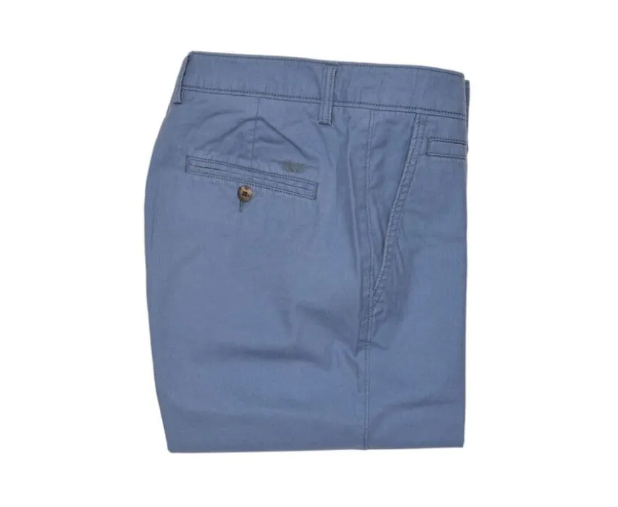 Bermuda tipo chino para hombre Navy intenso Barry-Bexley Best