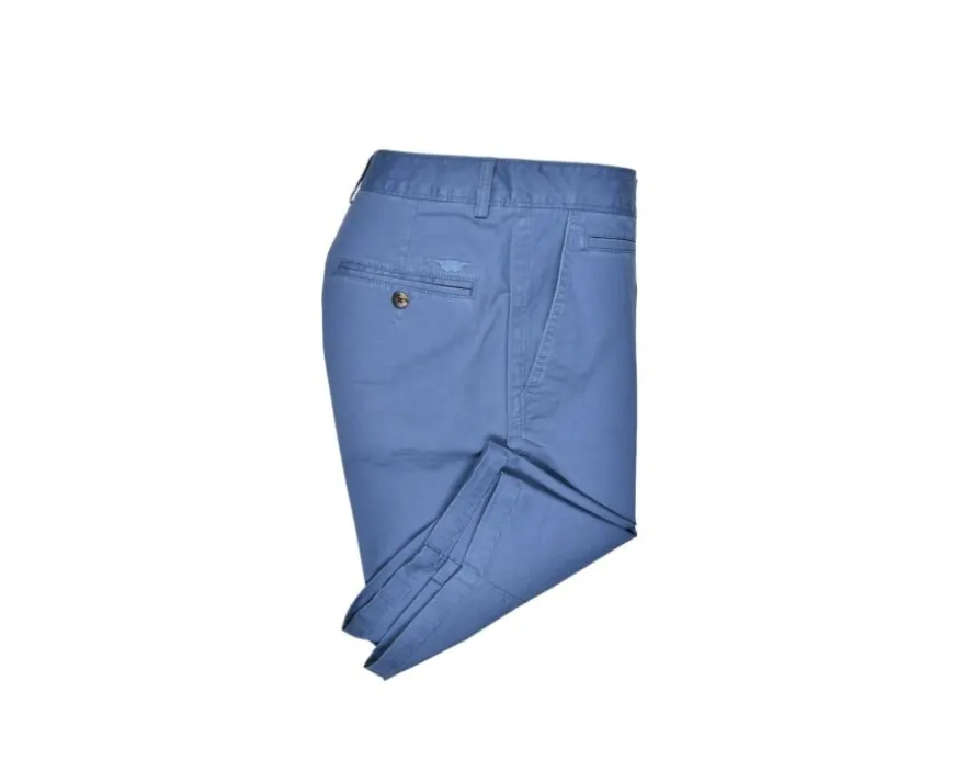 Bermuda tipo chino para hombre Azul franco II Barry-Bexley Discount