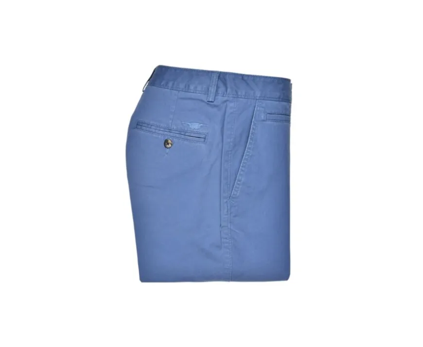 Bermuda tipo chino para hombre Azul franco II Barry-Bexley Discount
