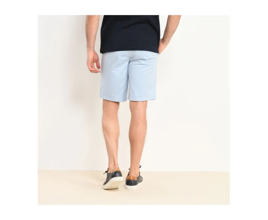 Bermuda tipo chino para hombre Azul claro Barry-Bexley Fashion