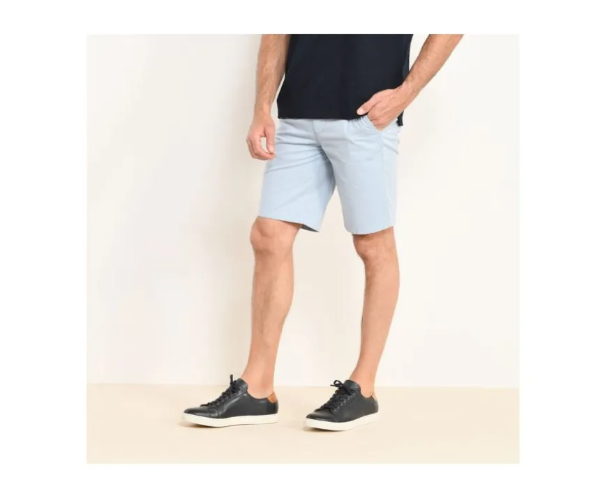 Bermuda tipo chino para hombre Azul claro Barry-Bexley Fashion
