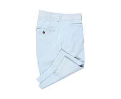 Bermuda tipo chino para hombre Azul claro Barry-Bexley Fashion