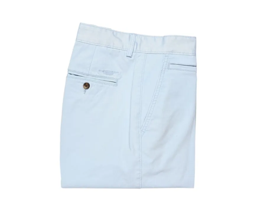 Bermuda tipo chino para hombre Azul claro Barry-Bexley Fashion
