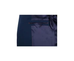 Blazer de hombre Lana Azul marino Landelin-Bexley Fashion