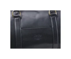 Bolso de viaje Negra Wallington-Bexley Store