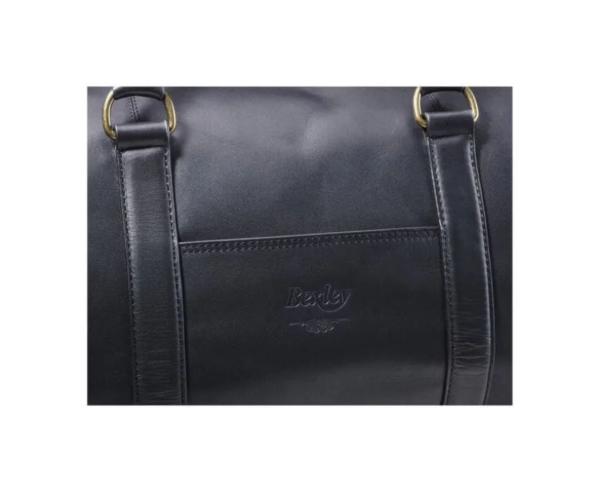 Bolso de viaje Negra Wallington-Bexley Store