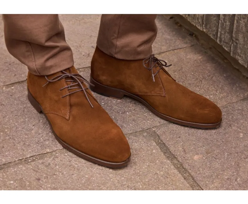 Botas bajas de terciopelo Habana para hombre Dovam Patin-Bexley Cheap